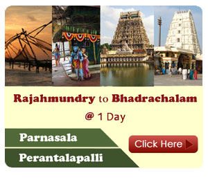 Rajahmundry to Badhrachalam 1day