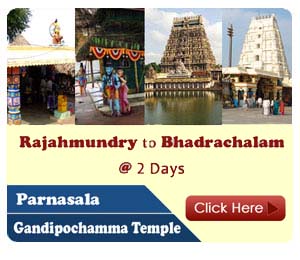 Rajahmundry to Badhrachalam 2days