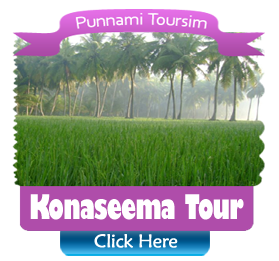 Punnami Tourism-Konaseema